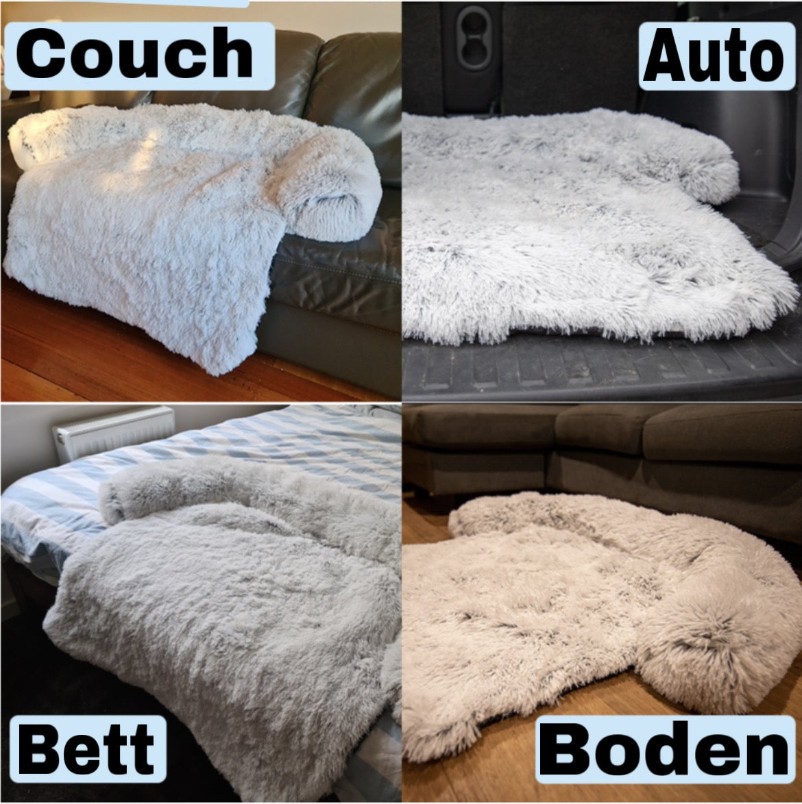 bequmes-sofaschonendes-Hundebett - Lidio